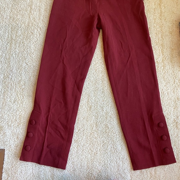 Lela Rose Button Cuff Pants - Picture 4 of 5